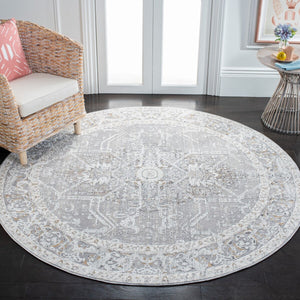 Safavieh Martha Stewart Sabrina 8934 Power Loomed 80% Polypropylene/20% Polyester Traditional Rug MSR8934B-9