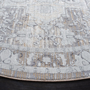 Safavieh Martha Stewart Sabrina 8936 Power Loomed 80% Polypropylene/20% Polyester Traditional Rug MSR8936B-9