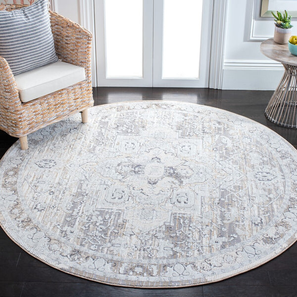 Safavieh Martha Stewart Sabrina 8936 Power Loomed 80% Polypropylene/20% Polyester Traditional Rug MSR8936B-9