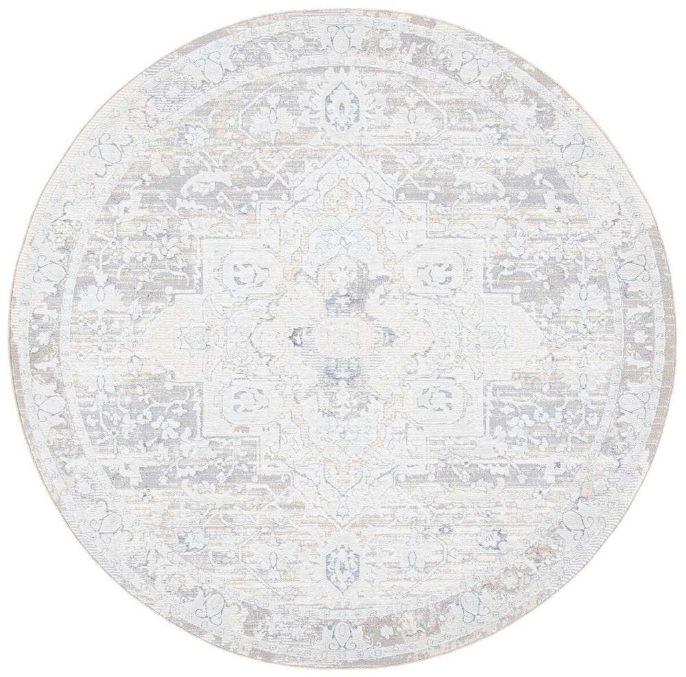 Safavieh Martha Stewart Sabrina 8936 Power Loomed 80% Polypropylene/20% Polyester Traditional Rug MSR8936B-9