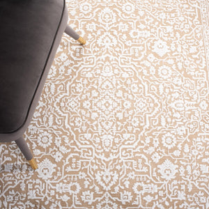 Safavieh Martha Stewart Sabrina 8937 Power Loomed 80% Polypropylene/20% Polyester Traditional Rug MSR8937B-9