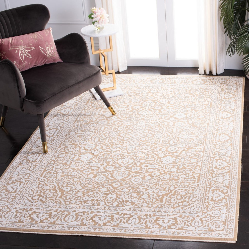 Safavieh Martha Stewart Sabrina 8937 Power Loomed 80% Polypropylene/20% Polyester Traditional Rug MSR8937B-9