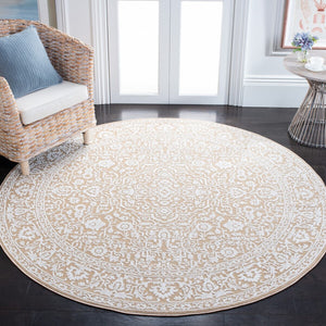 Safavieh Martha Stewart Sabrina 8937 Power Loomed 80% Polypropylene/20% Polyester Traditional Rug MSR8937B-9