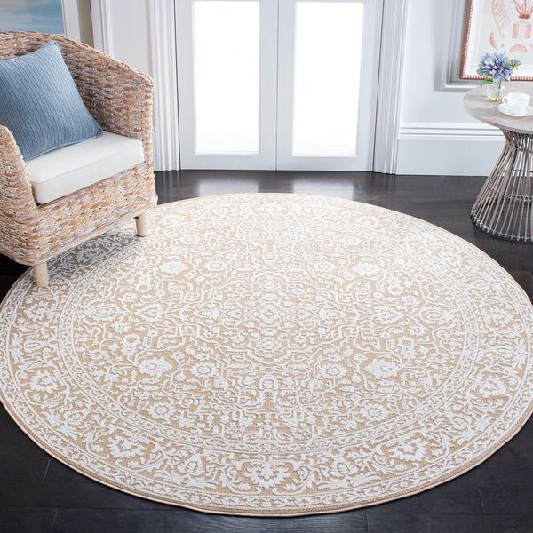 Safavieh Martha Stewart Sabrina 8937 Power Loomed 80% Polypropylene/20% Polyester Traditional Rug MSR8937B-9