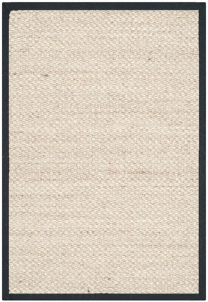 Martha Stewart Msr9443  Power Loomed Sisal Rug Marble / Black