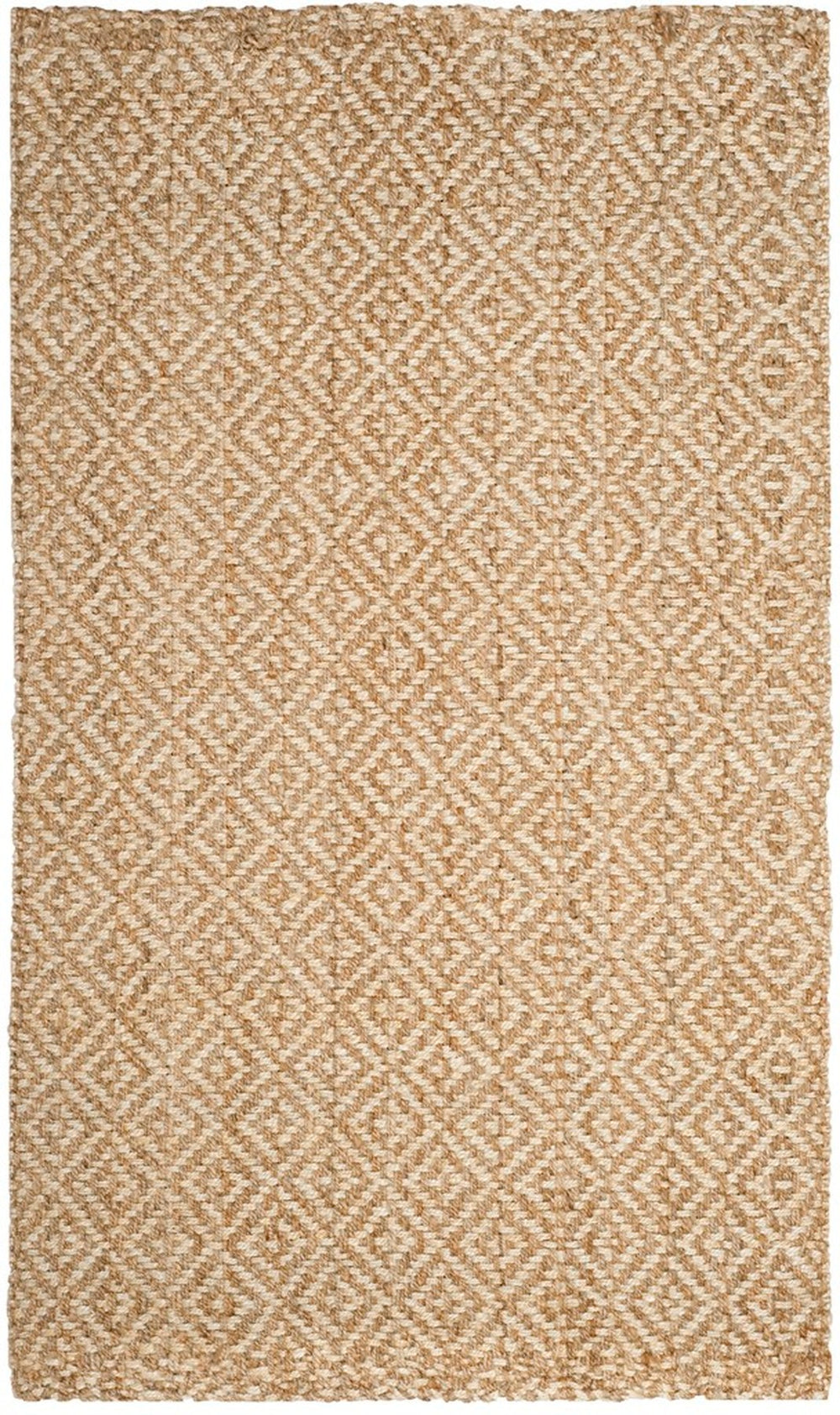 Safavieh Msr9493 Natural Fiber Hand Woven 100% JUTE PILE Rug MSR9493A-8