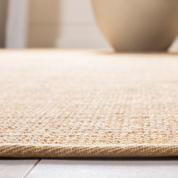 Safavieh Msr9501 Natural Fiber Power Loomed 60% Sisal and 40% Jute Rug MSR9501A-5