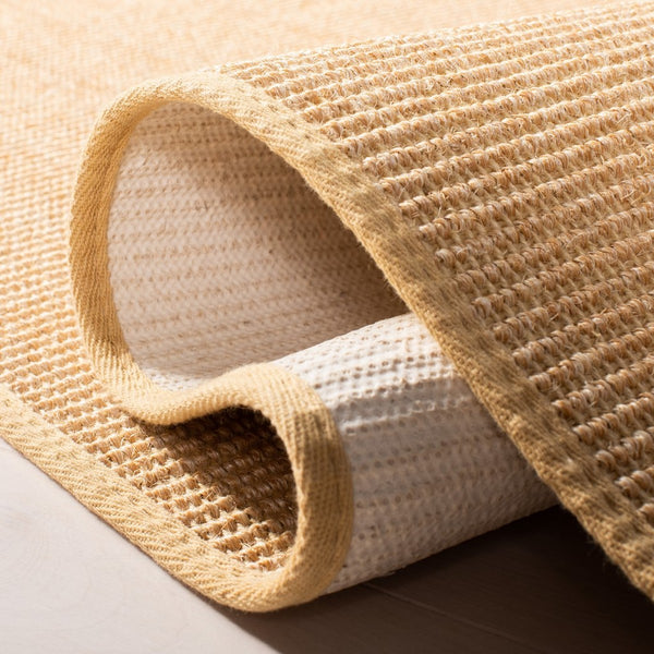 Safavieh Msr9501 Natural Fiber Power Loomed 60% Sisal and 40% Jute Rug MSR9501A-5