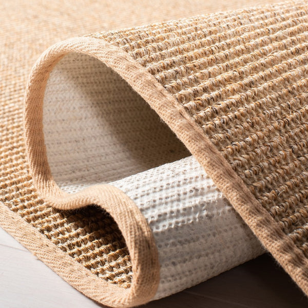 Safavieh Msr9501 Natural Fiber Power Loomed 60% Sisal and 40% Jute Rug MSR9501B-5