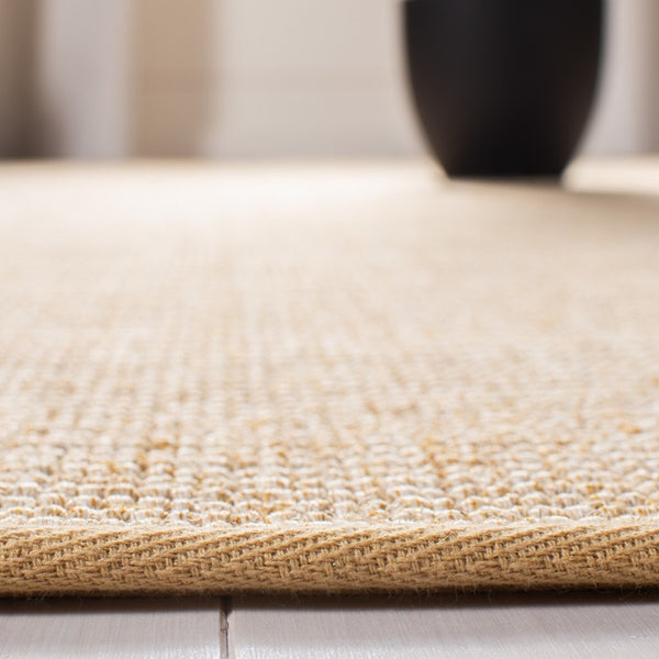 Safavieh Msr9501 Natural Fiber Power Loomed 60% Sisal and 40% Jute Rug MSR9501C-5