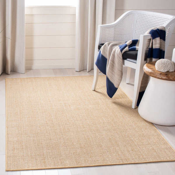 Safavieh Msr9501 Natural Fiber Power Loomed 60% Sisal and 40% Jute Rug MSR9501C-5
