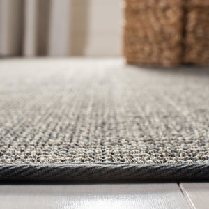 Safavieh Msr9501 Natural Fiber Power Loomed 60% Sisal and 40% Jute Rug MSR9501F-5