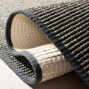 Safavieh Msr9501 Natural Fiber Power Loomed 60% Sisal and 40% Jute Rug MSR9501F-5