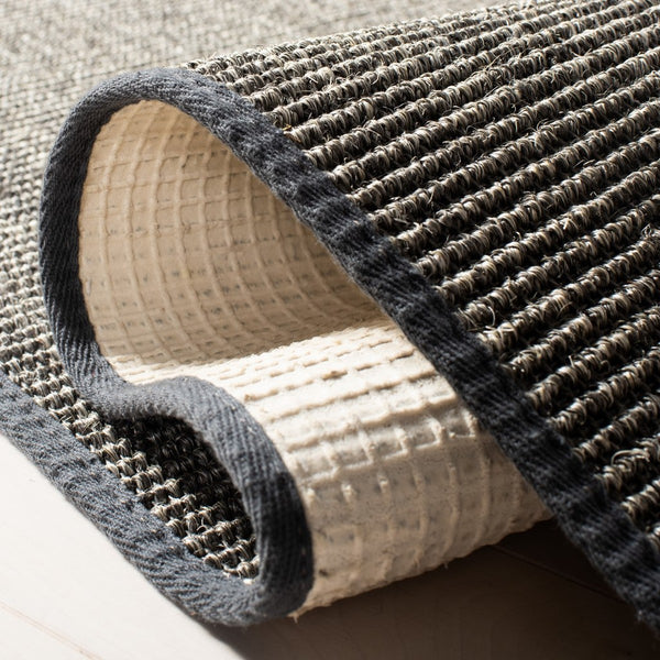 Safavieh Msr9501 Natural Fiber Power Loomed 60% Sisal and 40% Jute Rug MSR9501F-5