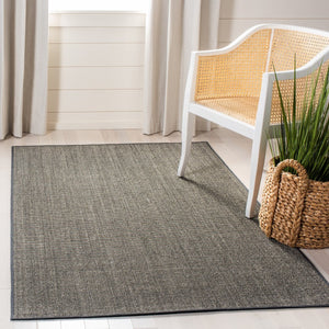 Safavieh Msr9501 Natural Fiber Power Loomed 60% Sisal and 40% Jute Rug MSR9501F-5