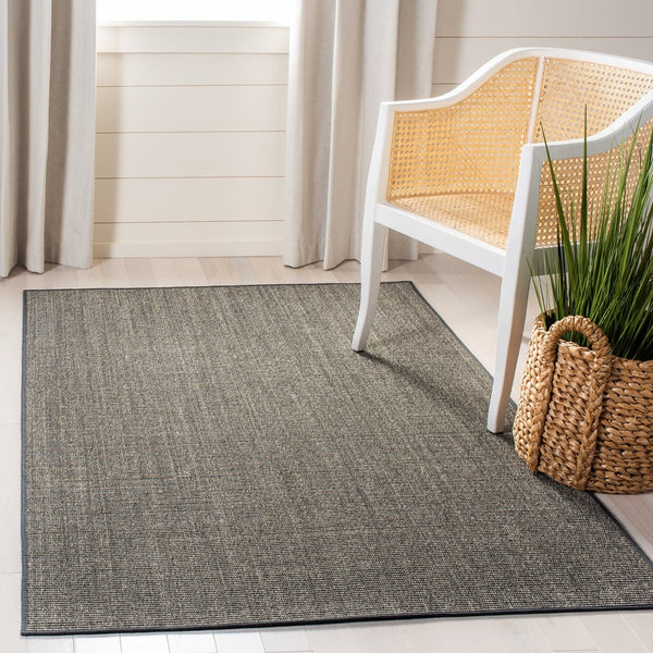 Safavieh Msr9501 Natural Fiber Power Loomed 60% Sisal and 40% Jute Rug MSR9501F-5