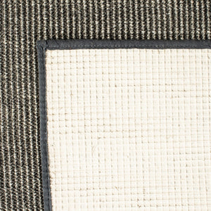 Safavieh Msr9501 Natural Fiber Power Loomed 60% Sisal and 40% Jute Rug MSR9501F-5