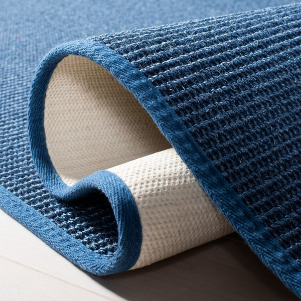 Safavieh Msr9501 Natural Fiber Power Loomed 60% Sisal and 40% Jute Rug MSR9501M-5