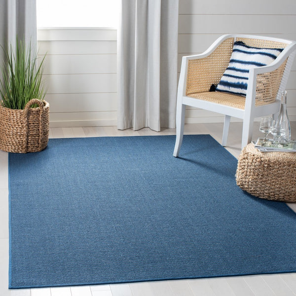 Safavieh Msr9501 Natural Fiber Power Loomed 60% Sisal and 40% Jute Rug MSR9501M-5