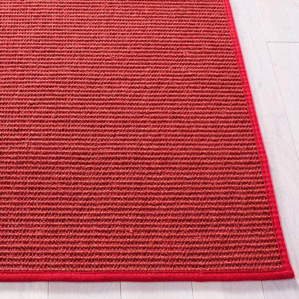 Safavieh Msr9501 Natural Fiber Power Loomed 60% Sisal and 40% Jute Contemporary Rug MSR9501Q-4