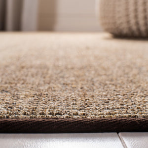 Safavieh Msr9501 Natural Fiber Power Loomed 60% Sisal and 40% Jute Contemporary Rug MSR9501T-913