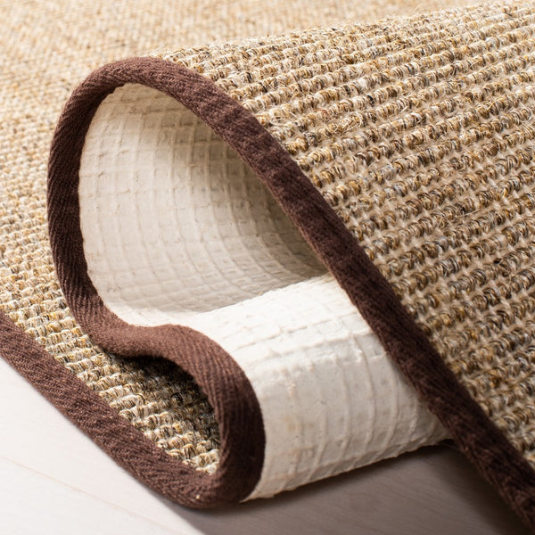 Safavieh Msr9501 Natural Fiber Power Loomed 60% Sisal and 40% Jute Rug MSR9501T-5