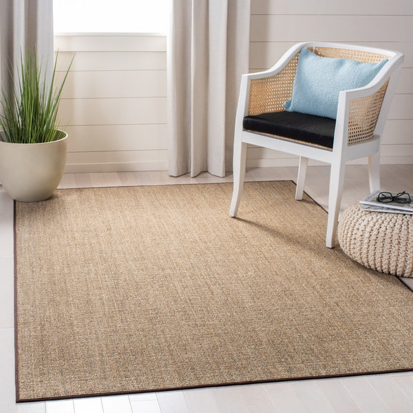 Safavieh Msr9501 Natural Fiber Power Loomed 60% Sisal and 40% Jute Contemporary Rug MSR9501T-913