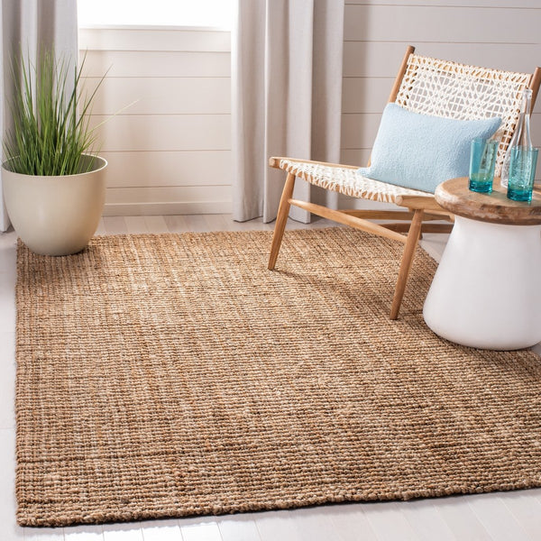 Safavieh Msr9551 Natural Fiber Hand Woven 100% Jute Contemporary Rug MSR9551A-4