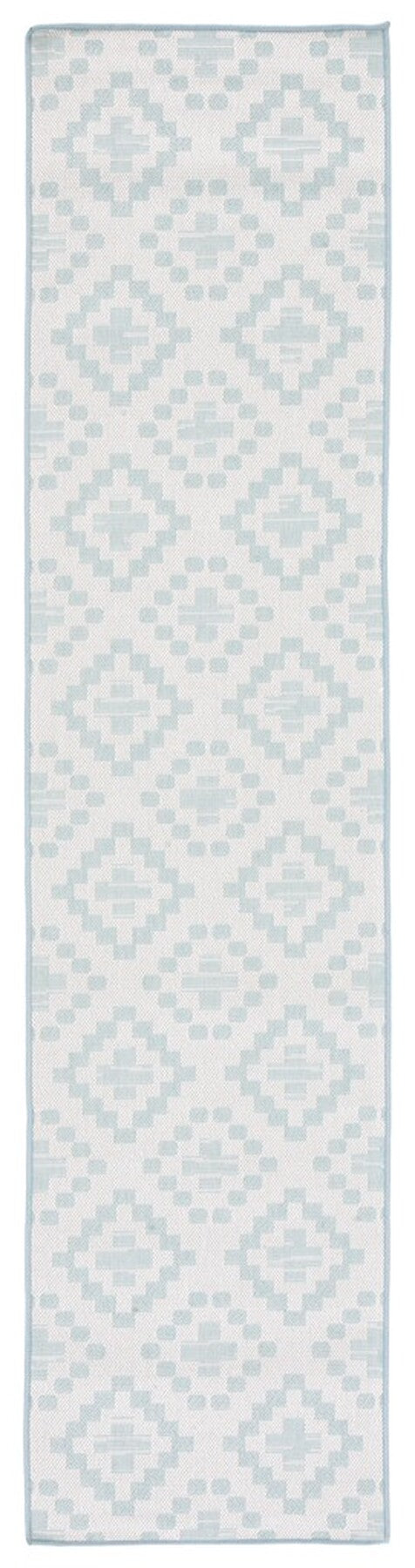Safavieh Msr Cy Indoor/Outdoor Flat Weave Polypropylene Indoor/Outdoor-Geometric Rug MSRO307F-9