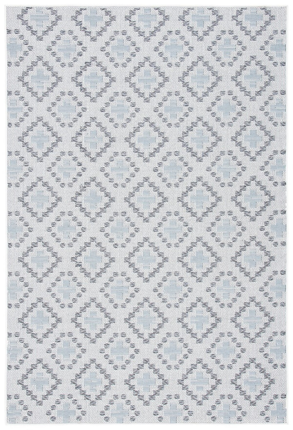 Safavieh Msr Cy Indoor/Outdoor Flat Weave Polypropylene Indoor/Outdoor-Geometric Rug MSRO307F-9