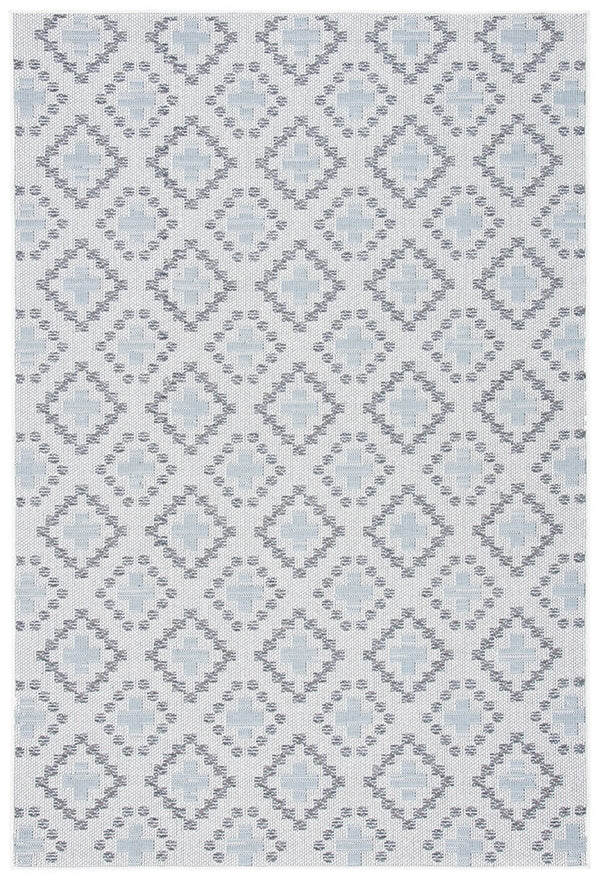 Safavieh Msr Cy Indoor/Outdoor Flat Weave Polypropylene Indoor/Outdoor-Geometric Rug MSRO307F-9