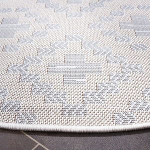 Safavieh Msr Cy Indoor/Outdoor Flat Weave Polypropylene Indoor/Outdoor-Geometric Rug MSRO307F-9