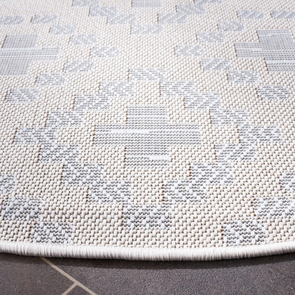 Safavieh Msr Cy Indoor/Outdoor Flat Weave Polypropylene Indoor/Outdoor-Geometric Rug MSRO307F-9