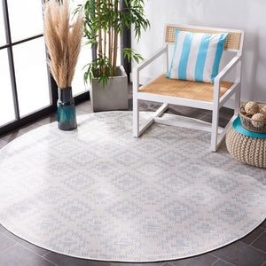 Safavieh Msr Cy Indoor/Outdoor Flat Weave Polypropylene Indoor/Outdoor-Geometric Rug MSRO307F-9