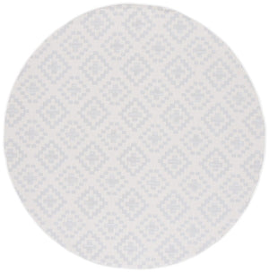 Safavieh Msr Cy Indoor/Outdoor Flat Weave Polypropylene Indoor/Outdoor-Geometric Rug MSRO307F-9