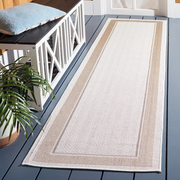 Safavieh Msr Cy Indoor/Outdoor Flat Weave Polypropylene Indoor/Outdoor-Geometric Rug MSRO317B-9
