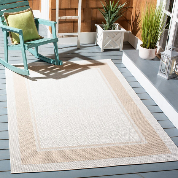 Safavieh Msr Cy Indoor/Outdoor Flat Weave Polypropylene Indoor/Outdoor-Geometric Rug MSRO317B-9