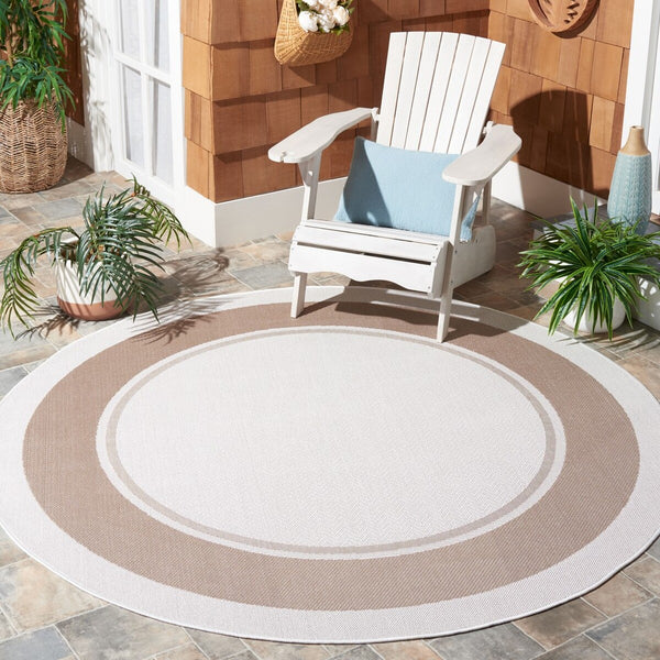 Safavieh Msr Cy Indoor/Outdoor Flat Weave Polypropylene Indoor/Outdoor-Geometric Rug MSRO317B-9
