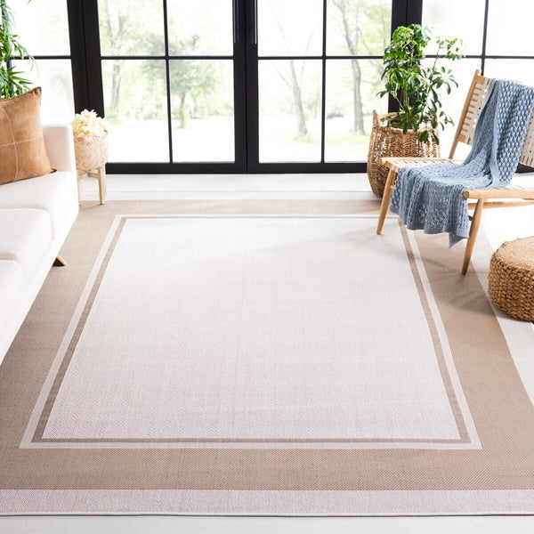 Safavieh Msr Cy Indoor/Outdoor Flat Weave Polypropylene Indoor/Outdoor-Geometric Rug MSRO317B-9