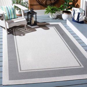 Safavieh Msr Cy Indoor/Outdoor Flat Weave Polypropylene Indoor/Outdoor-Geometric Rug MSRO317F-9