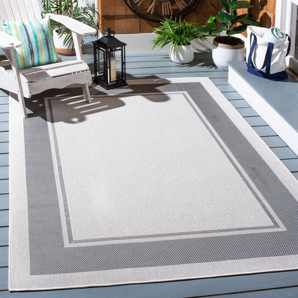 Safavieh Msr Cy Indoor/Outdoor Flat Weave Polypropylene Indoor/Outdoor-Geometric Rug MSRO317F-9