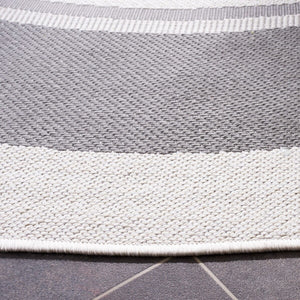 Safavieh Msr Cy Indoor/Outdoor Flat Weave Polypropylene Indoor/Outdoor-Geometric Rug MSRO317F-9