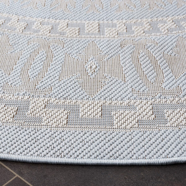 Safavieh Msr Cy Indoor/Outdoor Flat Weave Polypropylene Indoor/Outdoor-Geometric Rug MSRO327J-9