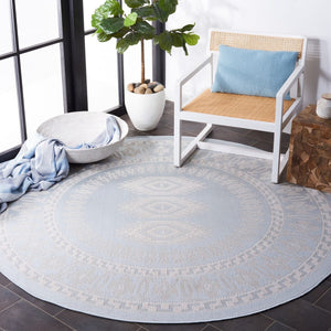 Safavieh Msr Cy Indoor/Outdoor Flat Weave Polypropylene Indoor/Outdoor-Geometric Rug MSRO327J-9