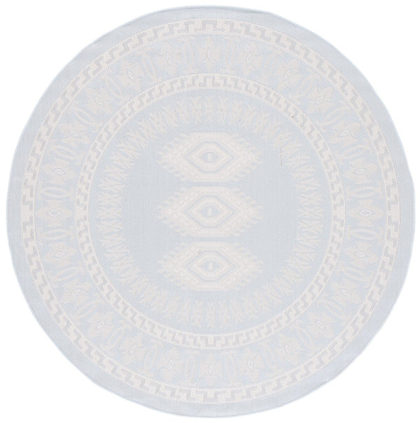 Safavieh Msr Cy Indoor/Outdoor Flat Weave Polypropylene Indoor/Outdoor-Geometric Rug MSRO327J-9