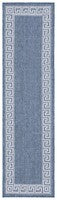 Safavieh Msr Cy Indoor/Outdoor Flat Weave Polypropylene Indoor/Outdoor-Geometric Rug MSRO331F-9