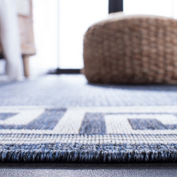 Safavieh Msr Cy Indoor/Outdoor Flat Weave Polypropylene Indoor/Outdoor-Geometric Rug MSRO331F-9