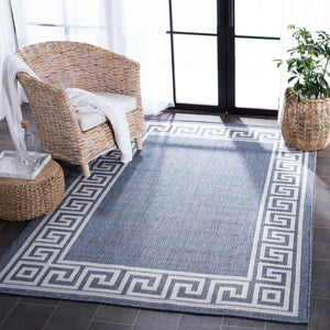 Safavieh Msr Cy Indoor/Outdoor Flat Weave Polypropylene Indoor/Outdoor-Geometric Rug MSRO331F-9