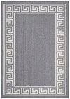 Safavieh Msr Cy Indoor/Outdoor Flat Weave Polypropylene Indoor/Outdoor-Geometric Rug MSRO331F-9