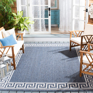 Safavieh Msr Cy Indoor/Outdoor Flat Weave Polypropylene Indoor/Outdoor-Geometric Rug MSRO331F-9